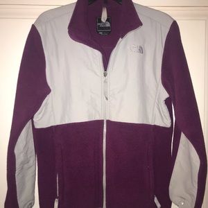 Cranberry Fleece North Face